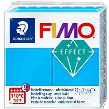 FIMO E ACCESSORI Translucent Blue 57g