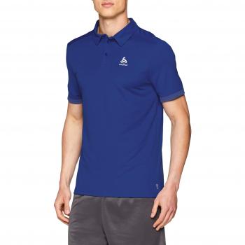 Odlo Polo MC Nikko F-Dry Light Homme, Sodalite Blue, FR : S