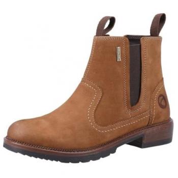 Stivali Cotswold Laverton marrone chiaro per donne