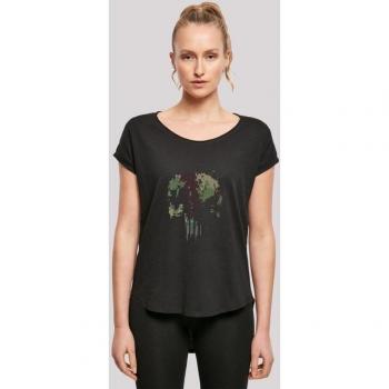 F4NT4STIC T-Shirt für Damen mit Marvel Punisher Motiv