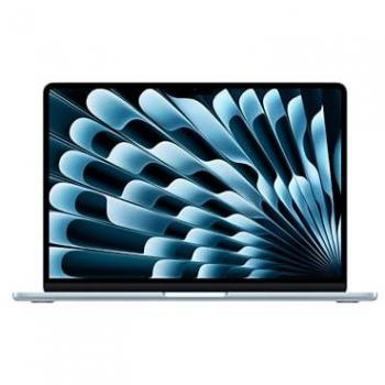 MacBook Air 2025 M4 13 Blu Cielo, 256GB SSD, 16GB RAM, QWERTY ES
