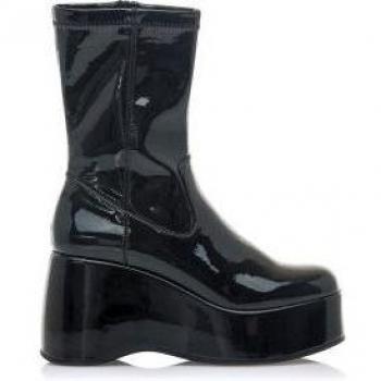 Botines MTNG 51951 para mujer en negro