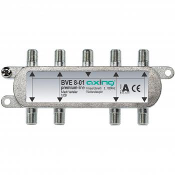 Axing BK‑8 8‑01 Fachsignalverteiler – abnehmbarer Montagesockel
