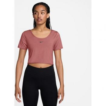 Nike One Classic Dri-FIT Twist-Crop-Top für Damen