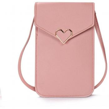 Bolso Pequeño Solapa Translucido