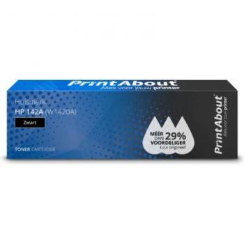 Toner noir PrintAbout pour HP 142A (W1420A)