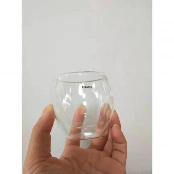 Double Wall Beer Glass