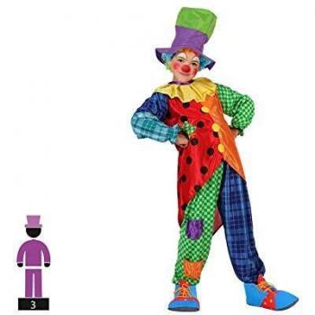 Atosa Fun Clown Attire