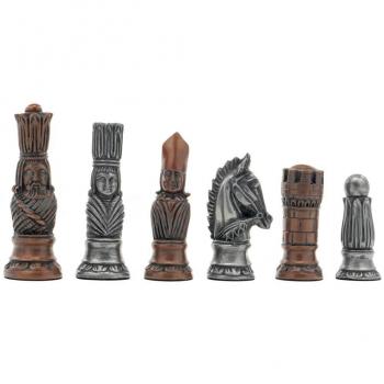Berkeley Heritage Metal Chess Set