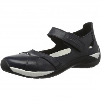 Camel active Damen Moonlight 71 Geschlossene Ballerinas, Blau