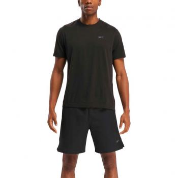 T-shirt Reebok 2.0 Athlétique Noir Manches Courtes 3XL