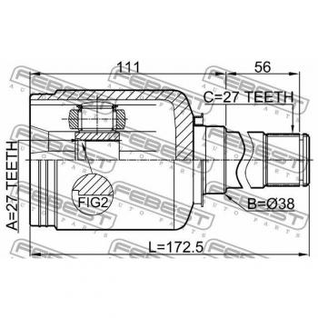 Joint Assembly for NTY Drive Shafts – NPW‑ME‑043