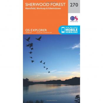 Ordnance Survey Sherwood Forest