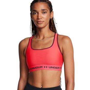 Under Armour Women's Medium Support Crossback Sports Bra