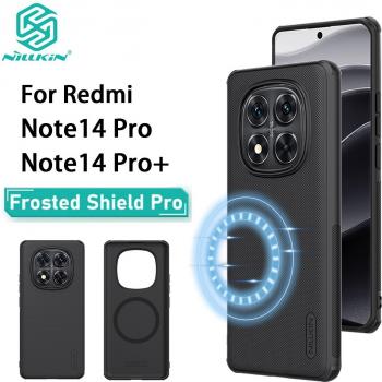 MagSafe Compatible Nillkin Frosted Shield for Redmi Note 14 Pro+