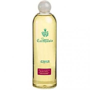 Carthusia Ricarica per Deodorante d'ambiente alla Fragranza di Frutto di Bacco, 500 ml