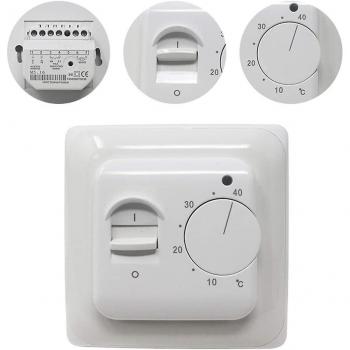 Régulateur de Température pour Chauffage au Sol 220V