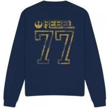 Star Wars 77 Dark Blue Adult Hoodie