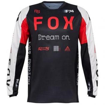 Maillot FOX 180 Race Spec Rojo Fluorescente