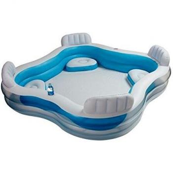 Intex Quadra Family 4 Sedili 229x229x66H