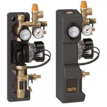 Caleffi Série 278HE avec Débitmètre 8-30 l/min