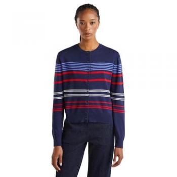 Gestreifter Strickpullover UNITED COLORS OF BENETTON für Damen, Größe M