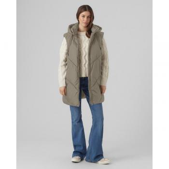 Chaleco de mujer con capucha y bolsillos de Vero Moda