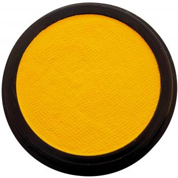 Eulenspiegel Profi-Aqua Schminke Gelb 20 ml