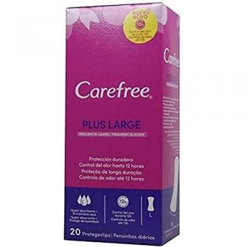 Carefree Salva Slip Transp 20 Unidades