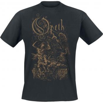 Vêtement Opeth – T-shirt « Demon Of The Fall » Noir – Hommes – S–XXL