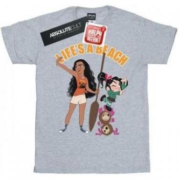 Disney Moana Ralph Vanellope Boys T-Shirt 9-11 Years