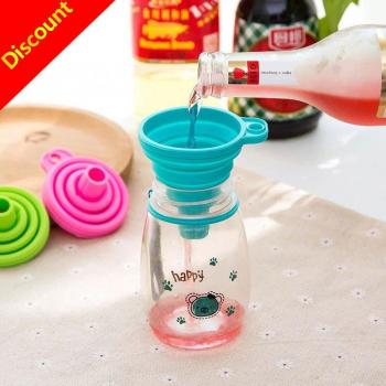 Vino y Aceite EasyFold Embudo