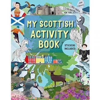 Sasha Morton My Scottish Activity Book