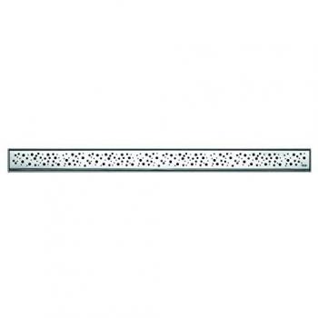 Grille inox poli pour caniveau TECE 1000 mm