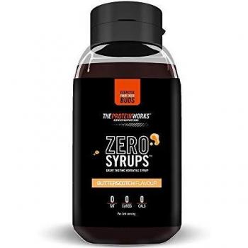 Kohlenhydrat‑Free Karamell‑Syrup von Proteinworks – Kalorien & Zucker Null 600 ml