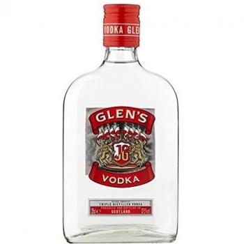 Glen's 100% Grain Vodka 35cl