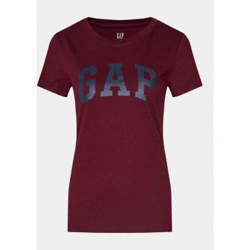 GAP Basic T-Shirt Dunkelrot