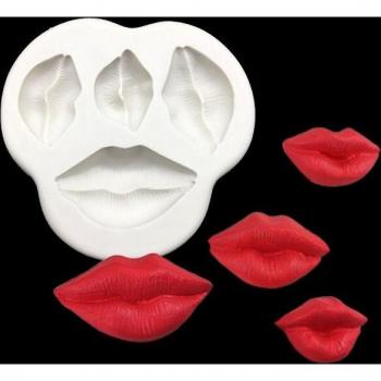 Silicone Lips Mold for Sugarcraft