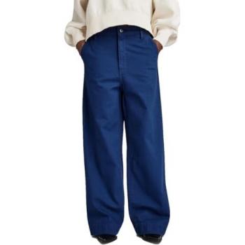 Pantalon chino bleu G-Star Deck 2.0 Femme 29x34