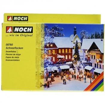 NOCH 08760 Snow Flock for Dioramas (75 g)