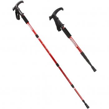 2pcs Lightweight Adjustable Hiking Poles