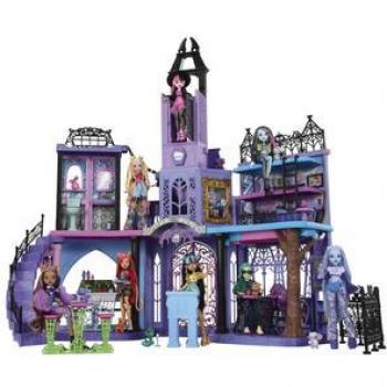 Casa de muñecas Haunted High School de Monster High