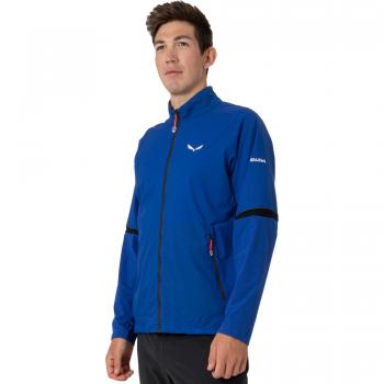 Salewa Pedroc Pro PTC Alpha Outdoor-Jacke für Herren – 50 – Blaue Farbe