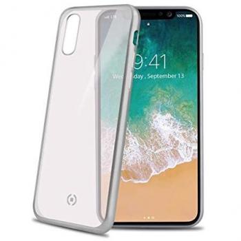 Celly Clear Case für Apple iPhone X