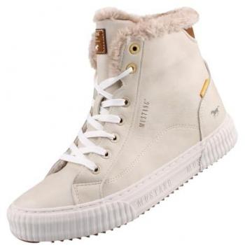Sneakers Mustangs Alte Beige Chiaro