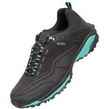 Mountain Warehouse Damen Laufschuhe Collie wasserdicht Schwarz