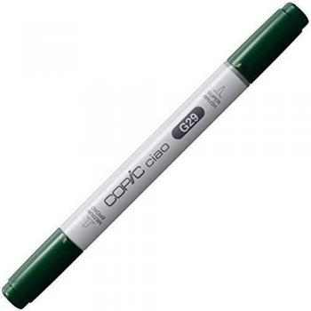 Copic Ciao Marker G29, Pine Tree Green