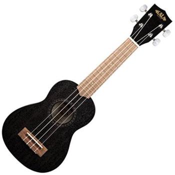 Kala KA-15S BLK – Ukulélé soprano noir brillant