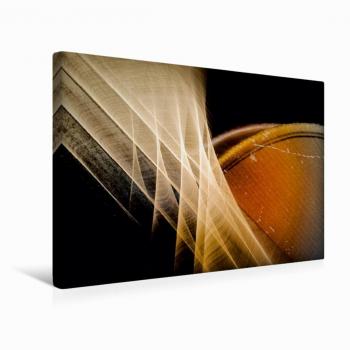 CALVENDO Textilkunst: Musica Furiosa in F-Dur, 45 x 30 cm, Druck by Marion Krätschmer