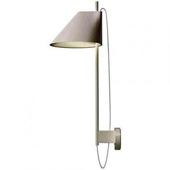 Modern White Yuh Wall Lamp by Louis Poulsen
